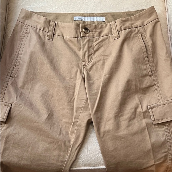 Old Navy Y2K Boot-Cut Flare Leg Low-Rise Pants (Size: 2 Women) - Picture 4 of 10